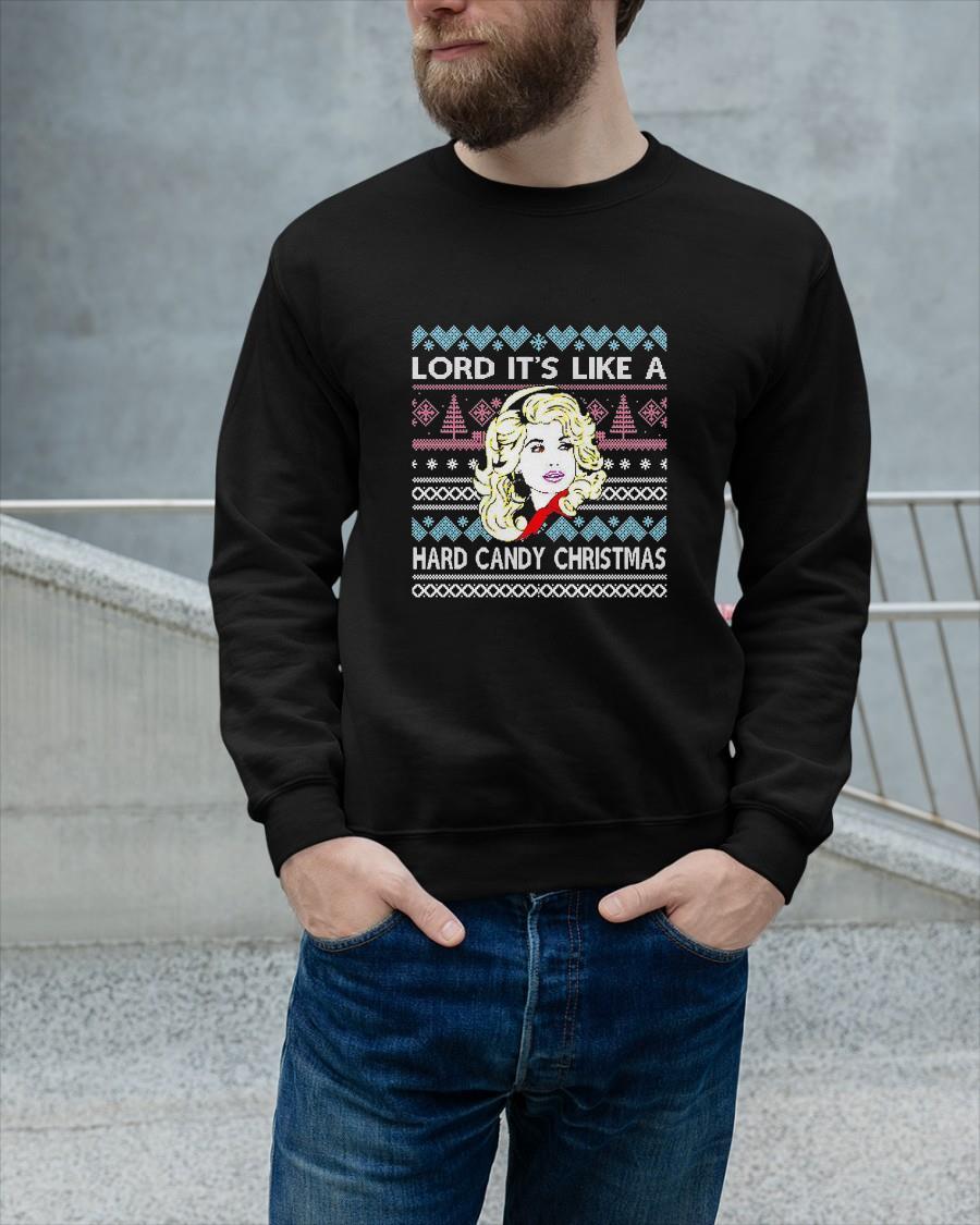 Ugly Christmas Lord It's Like A Hard Candy Christmas Sweater
