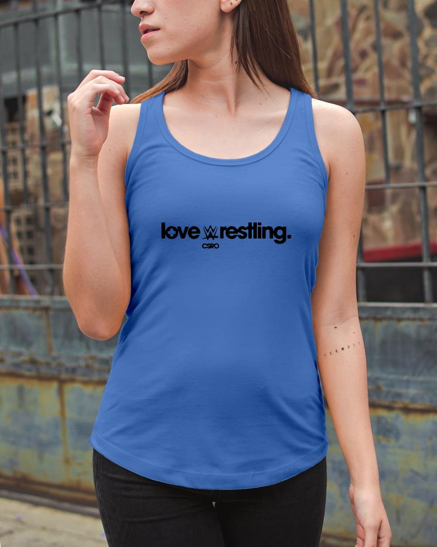 Love Wrestling Csro Shirt