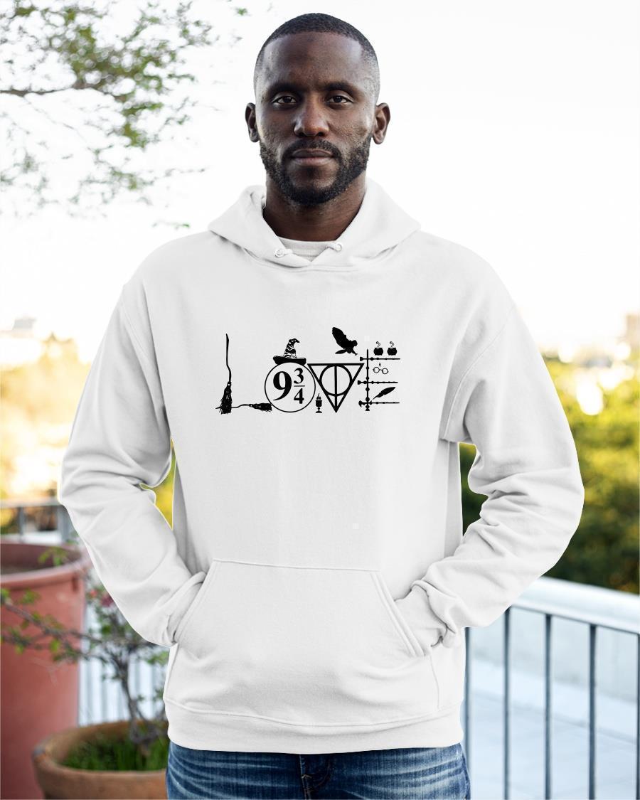 Harry Potter Love Symbol Hoodie