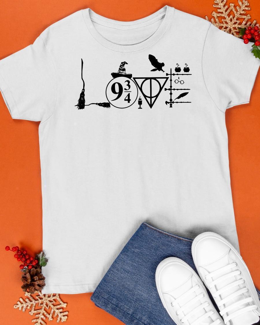 Harry Potter Love Symbol Shirt