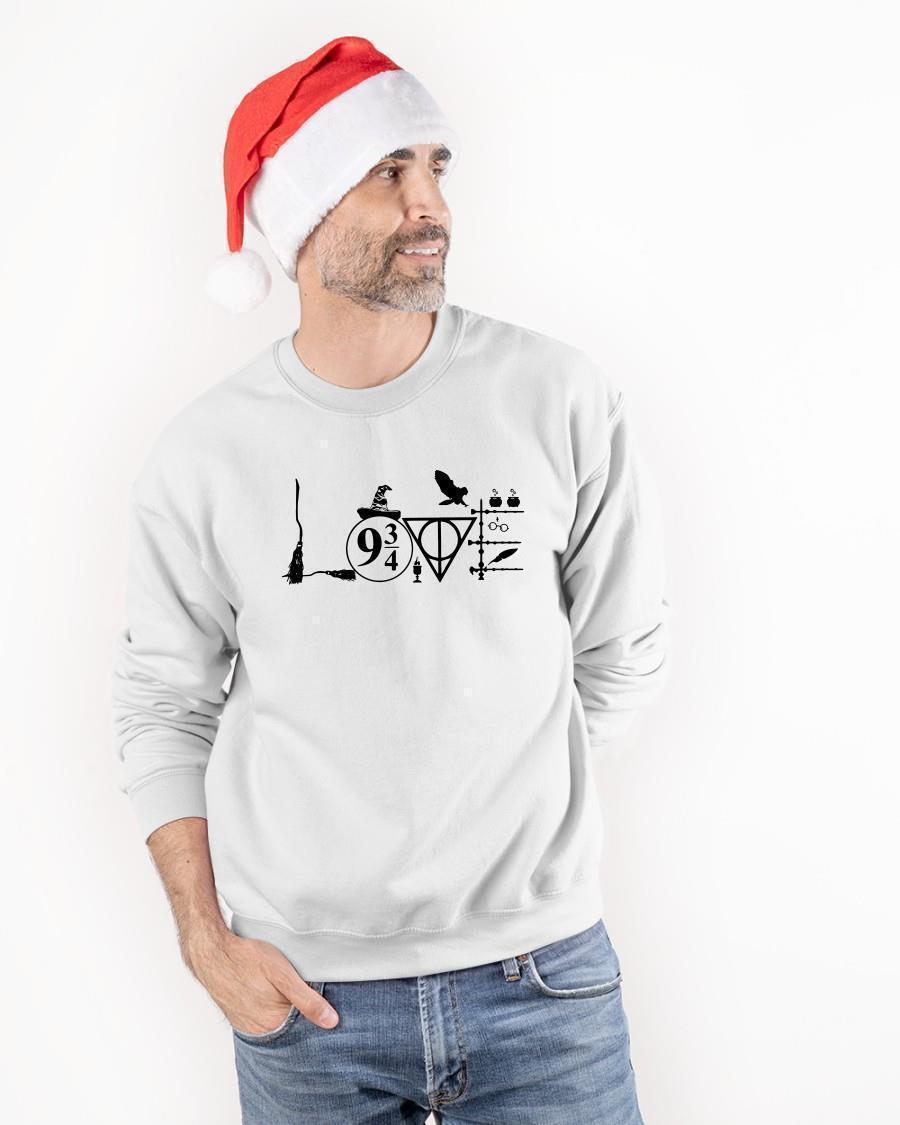 Harry Potter Love Symbol Sweater