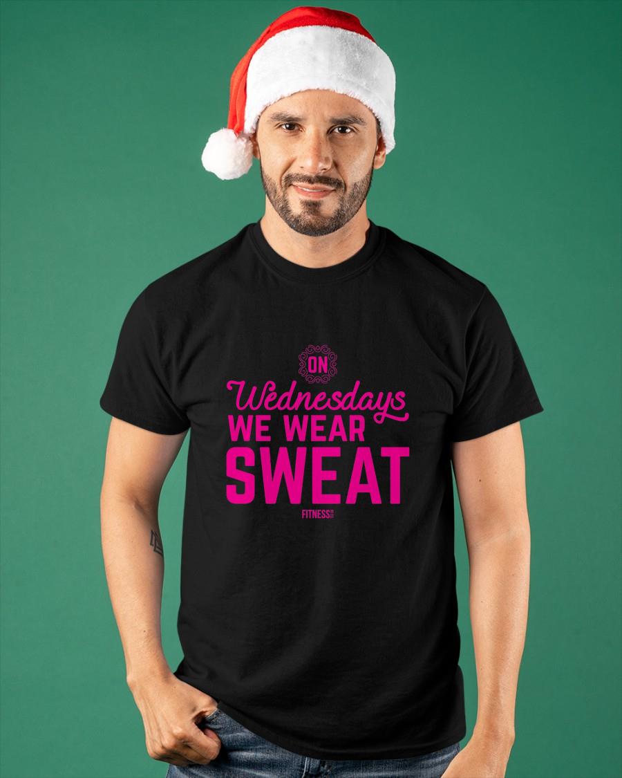 best color shirt to wear if you sweat