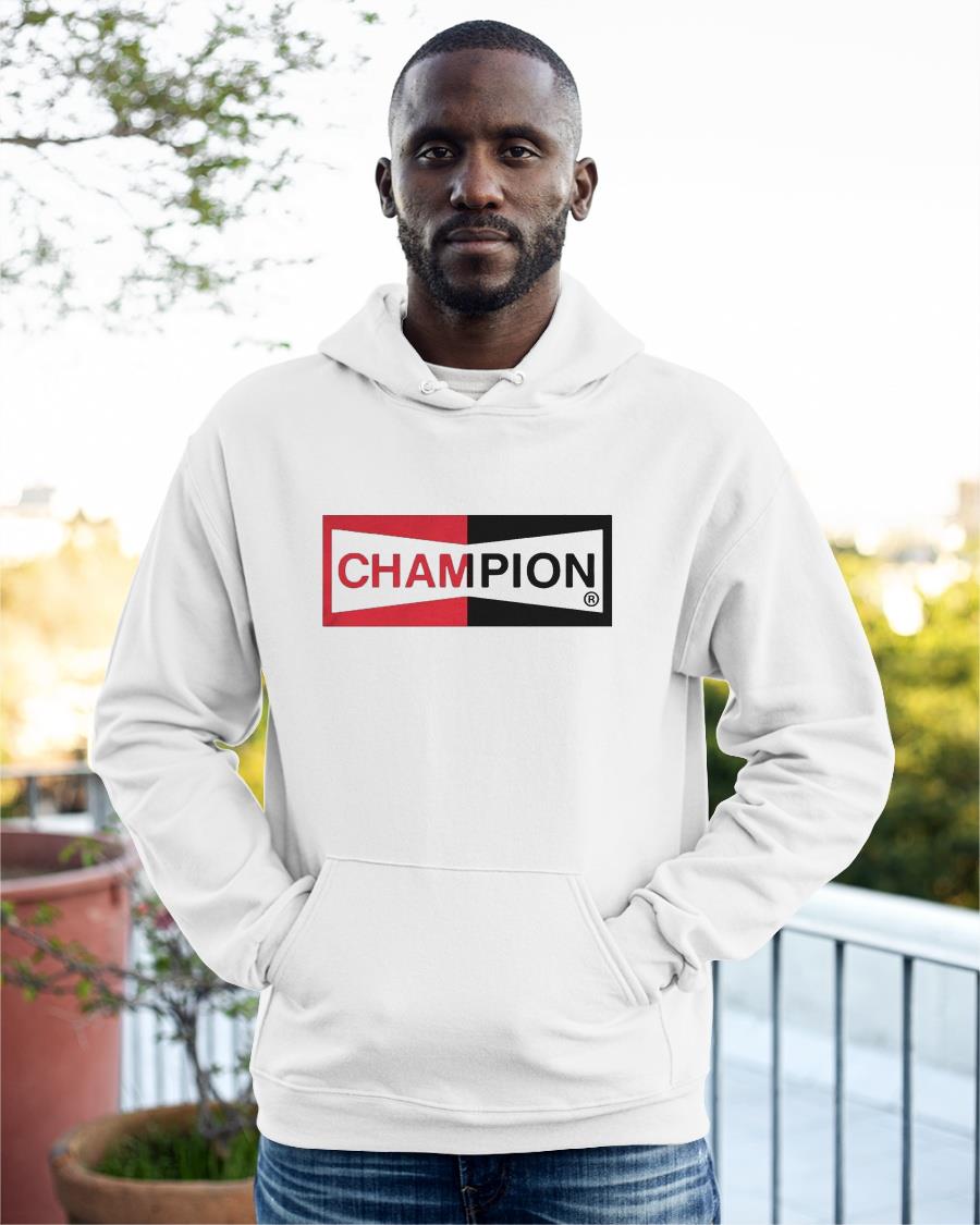 champion cliff booth shirt