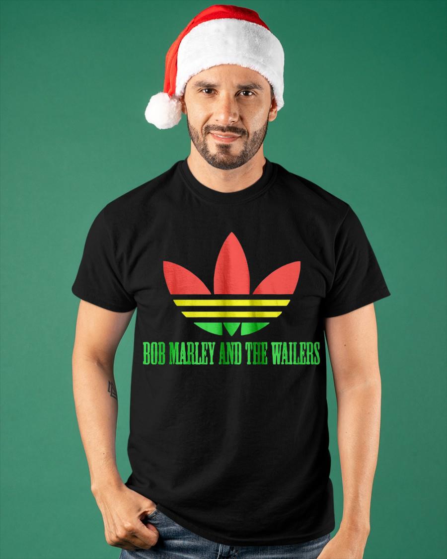 Get Buy Bob Marley and the Wailers Adidas Design Hoodie - Hotvero.com