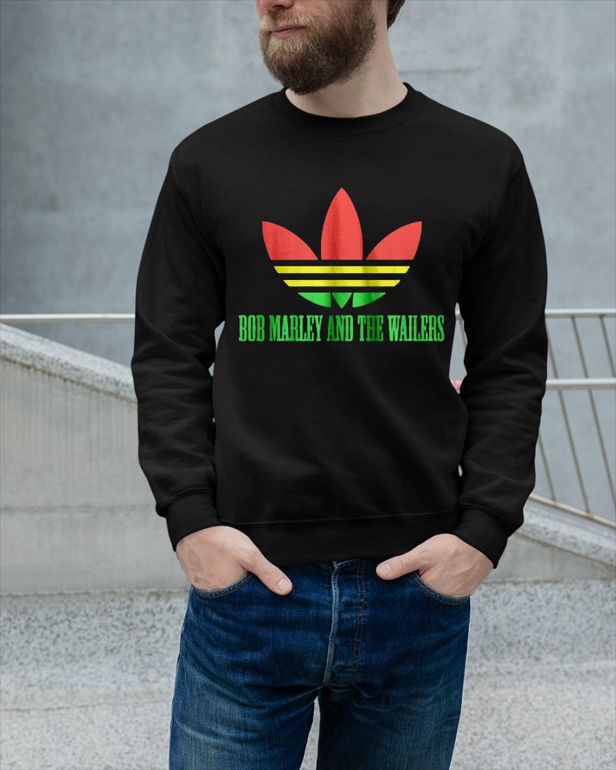 Official] Adidas Bob Marley And The Wailers Shirt, Sweater and Hoodie -  InstagShirt