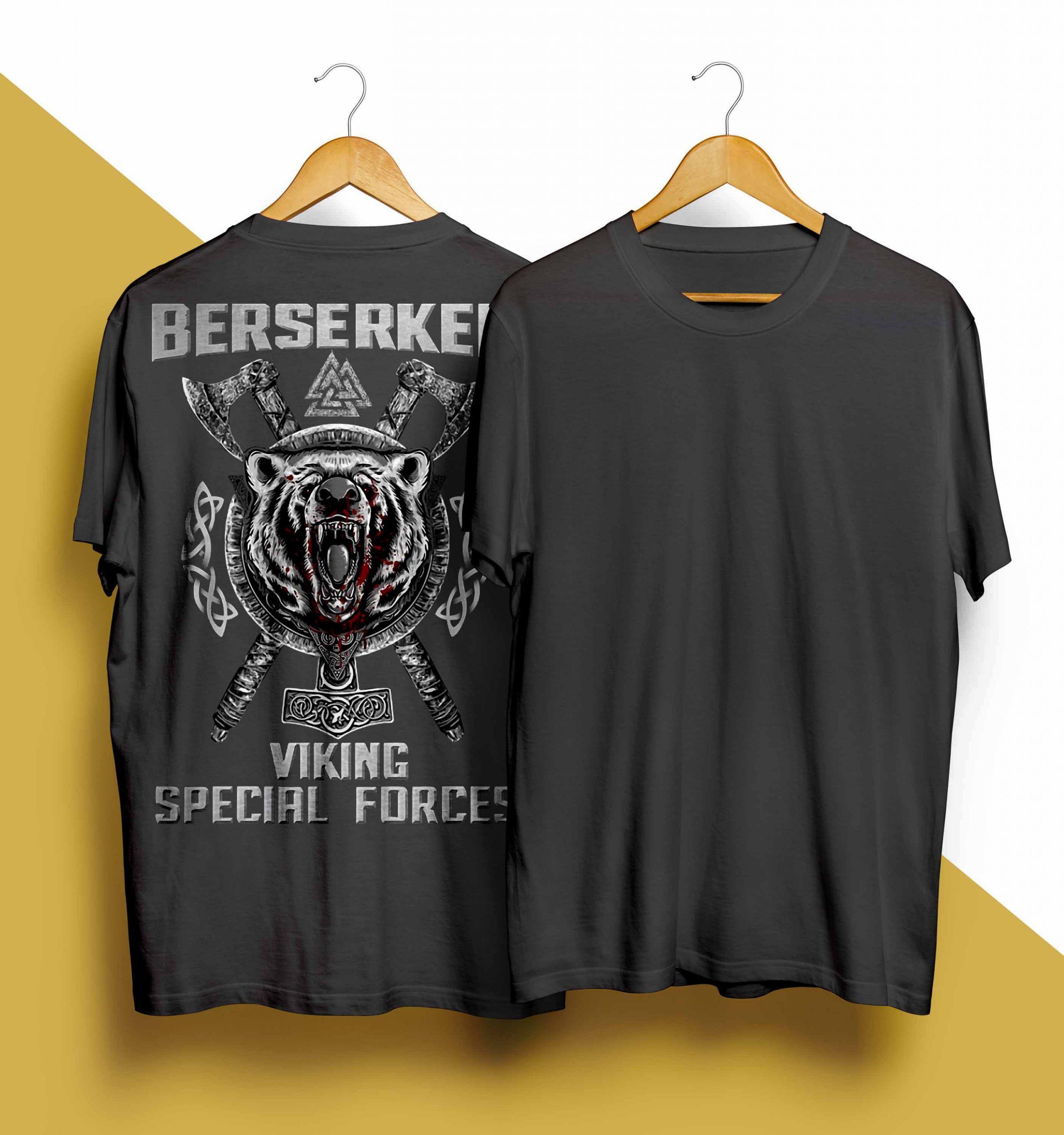 [Official] Berserker Viking Special Forces Shirt, Sweater And Hoodie