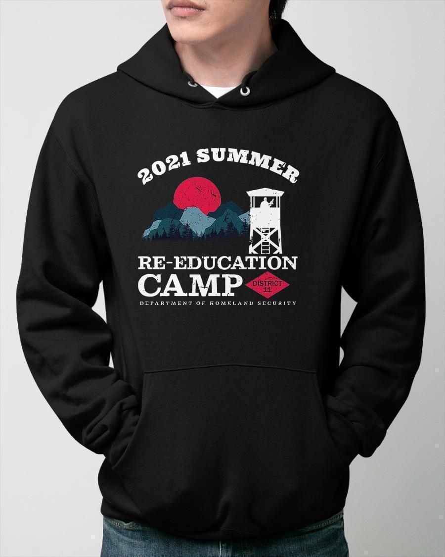 2021 Summer Re Education Camp District 11 Hoodie