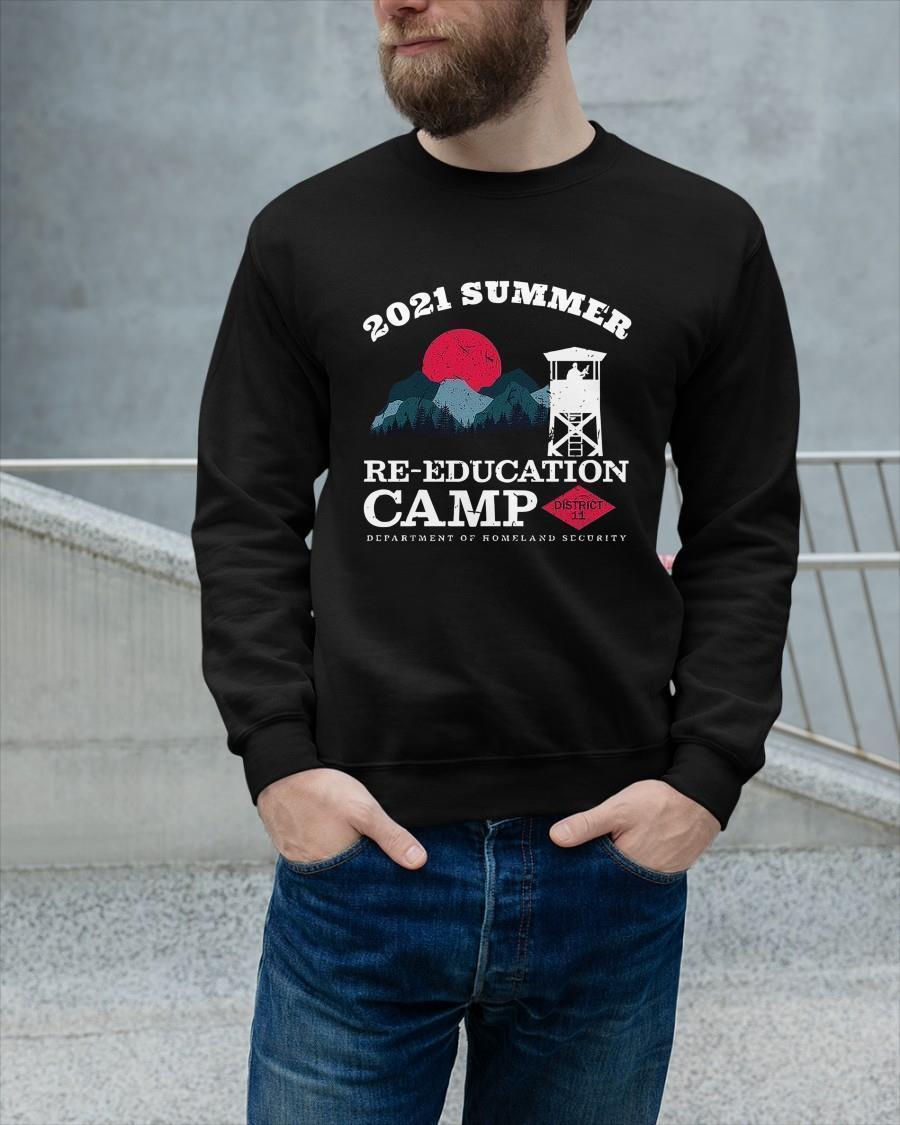 2021 Summer Re Education Camp District 11 Sweater
