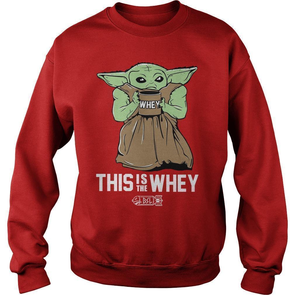 Baby Growda This Is The Whey Sweater
