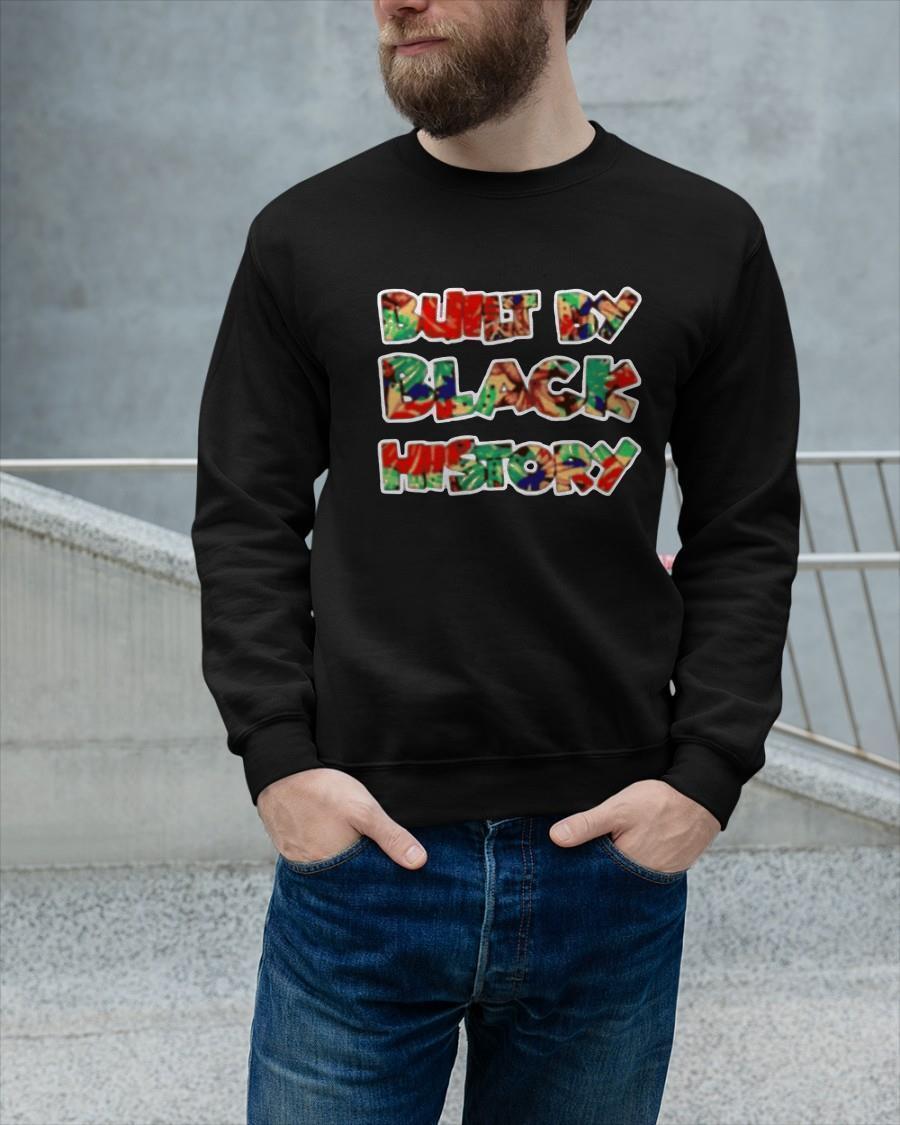 Built By Black History Nba Sweater