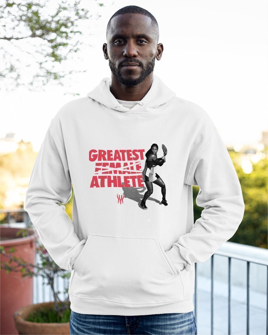Greatest Female Athlete Hoodie