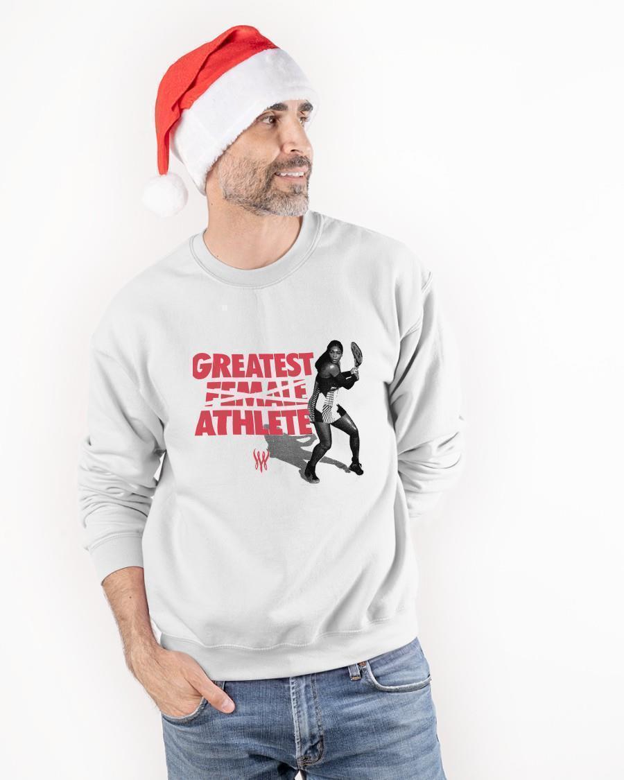 Greatest Female Athlete Longsleeve