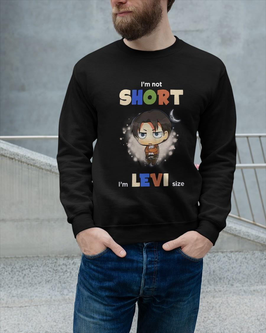 I'm Not Short I'm Levi Size Sweater