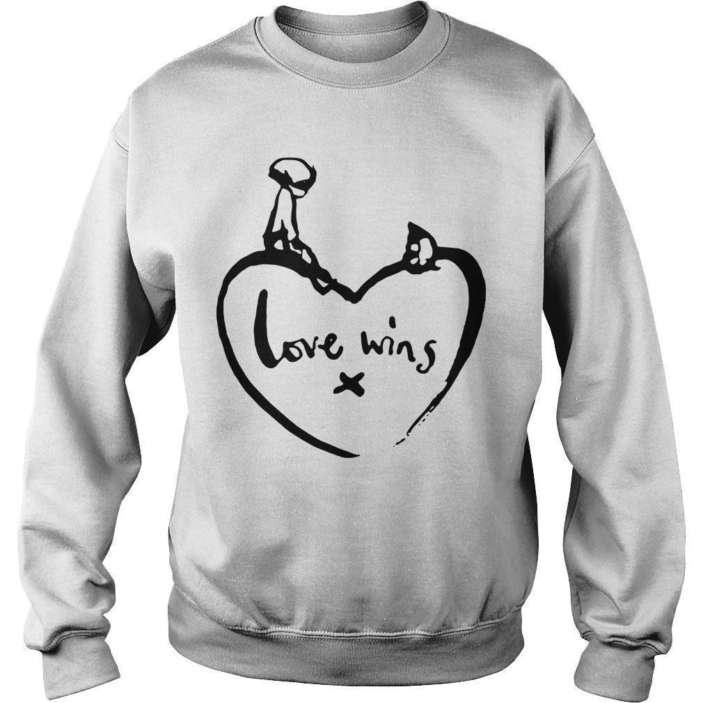 Love Wins T Comic Relief Sweater