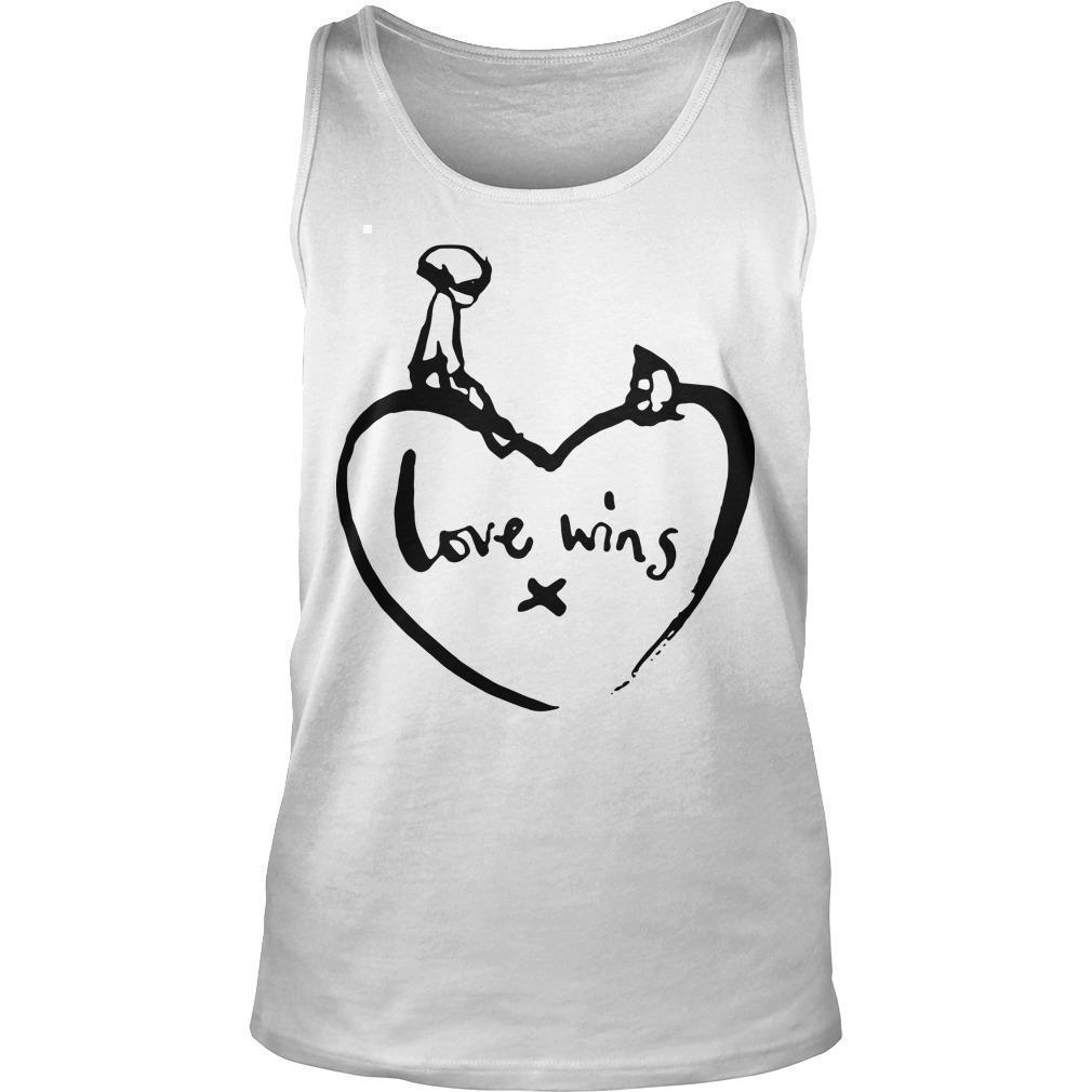 Love Wins T Comic Relief Tank Top