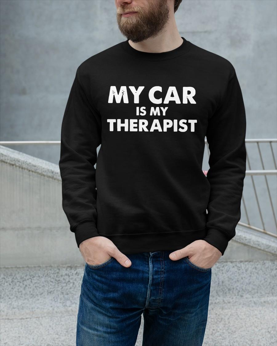 My Car Is My Therapist Tank Top