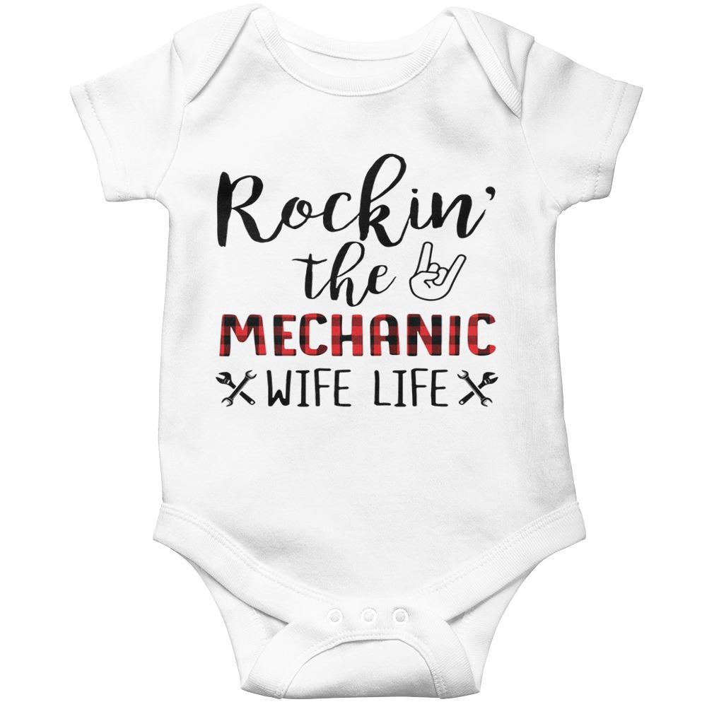 Rockin' The Mechanic Wife Life Longsleeve