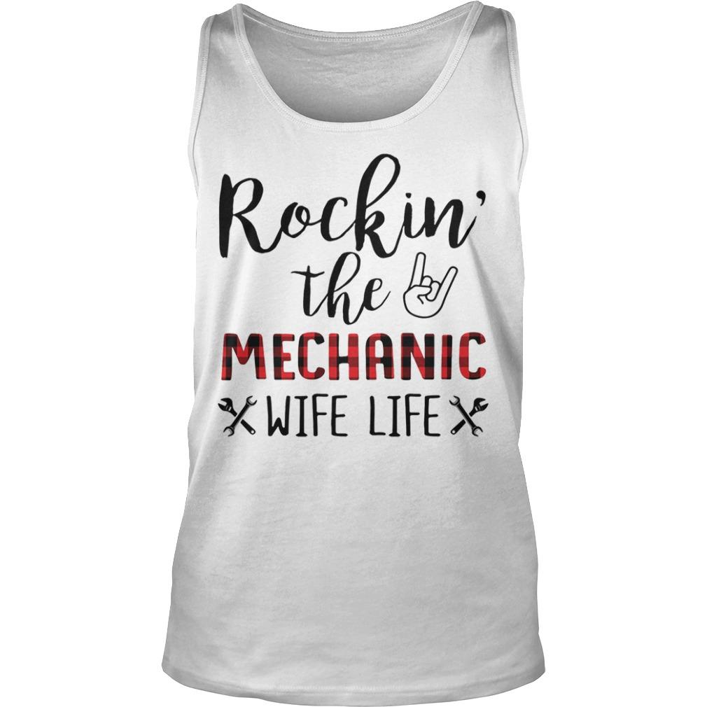 Rockin' The Mechanic Wife Life Tank Top