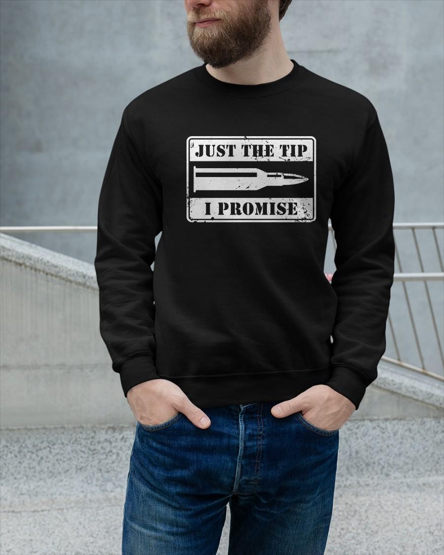 SPL Bullet Just The Tip I Promise Tank Top