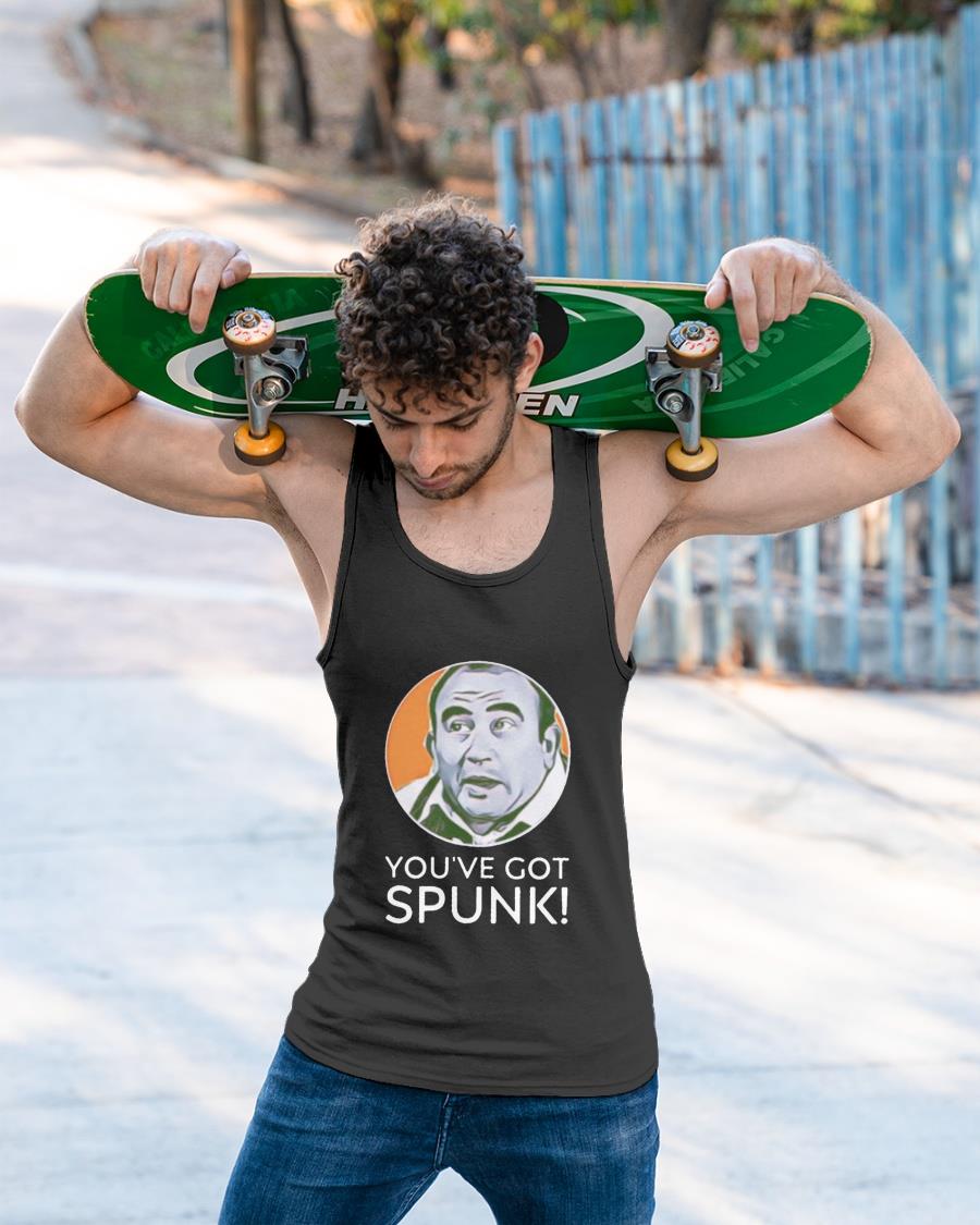 Ed Asner You’ve Got Spunk Shirt