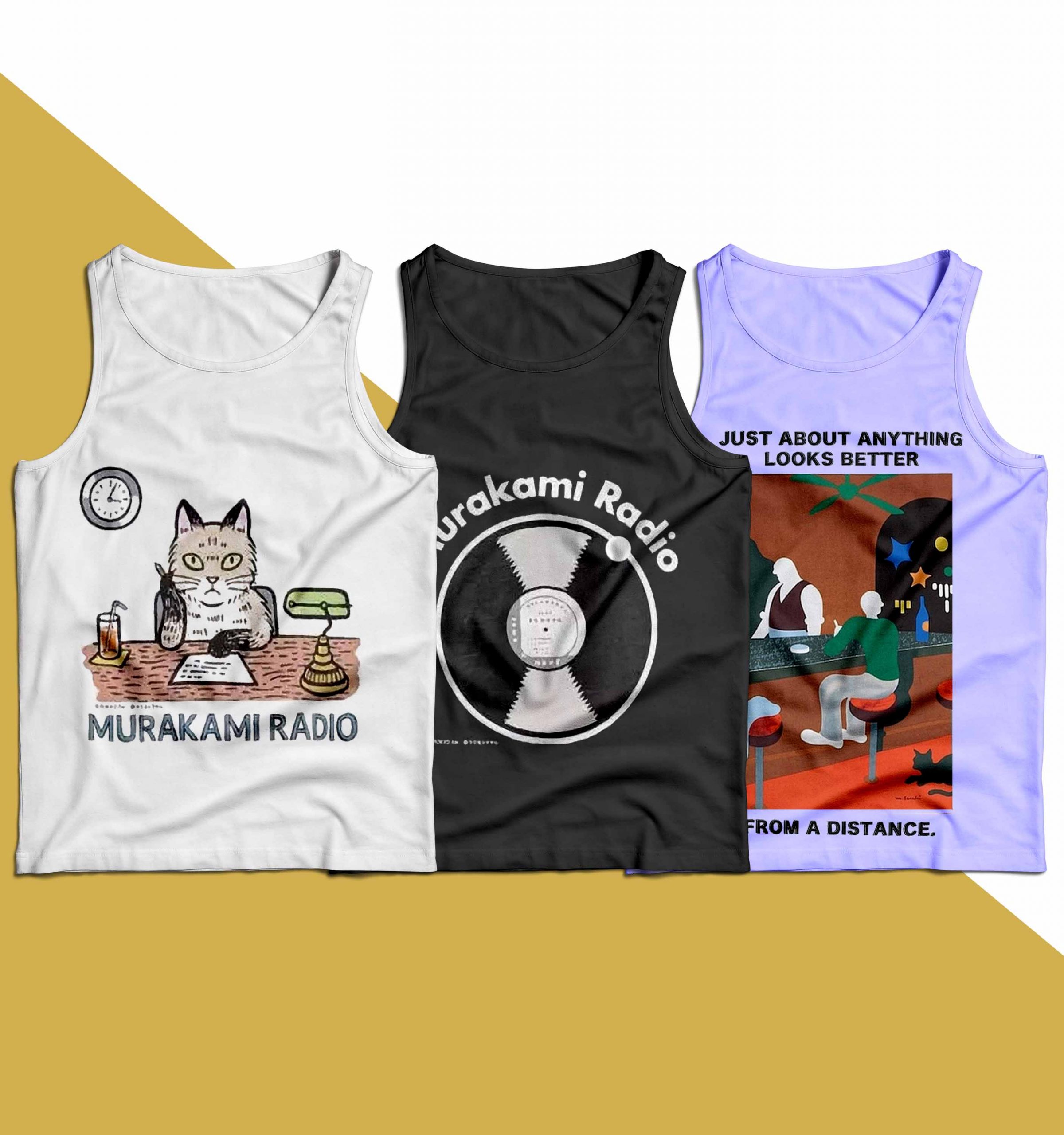 Haruki Murakami T Shirt Uniqlo