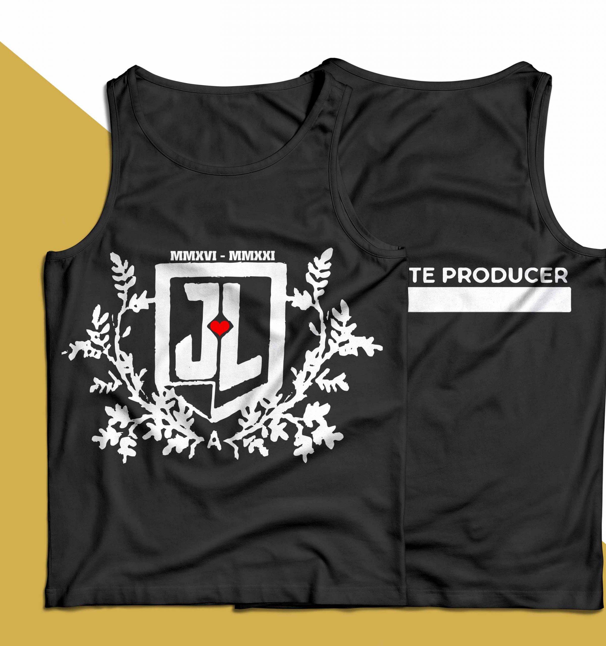 Justice League Associate Producer Shirt