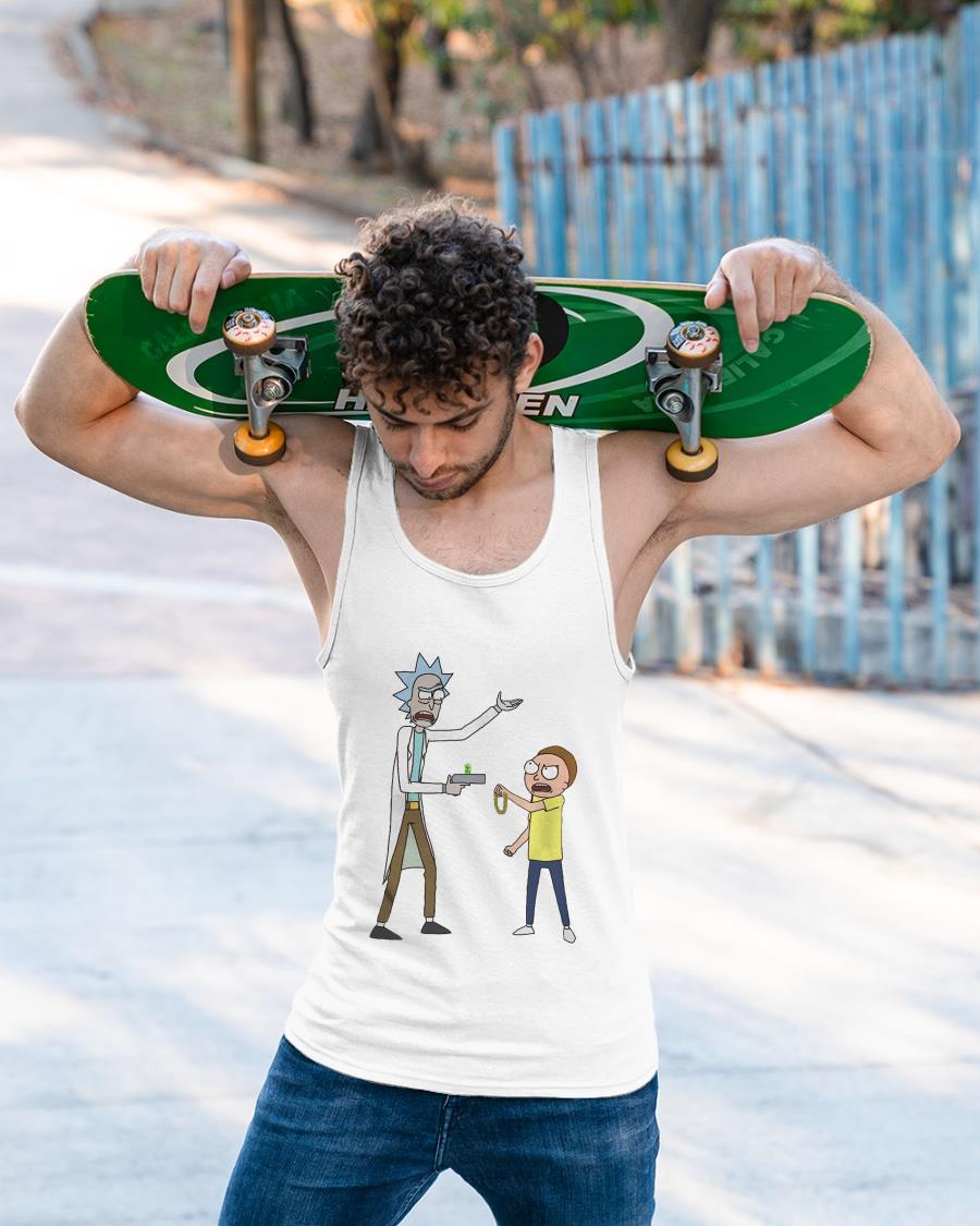 Rick And Morty Run The Jewels Shirt