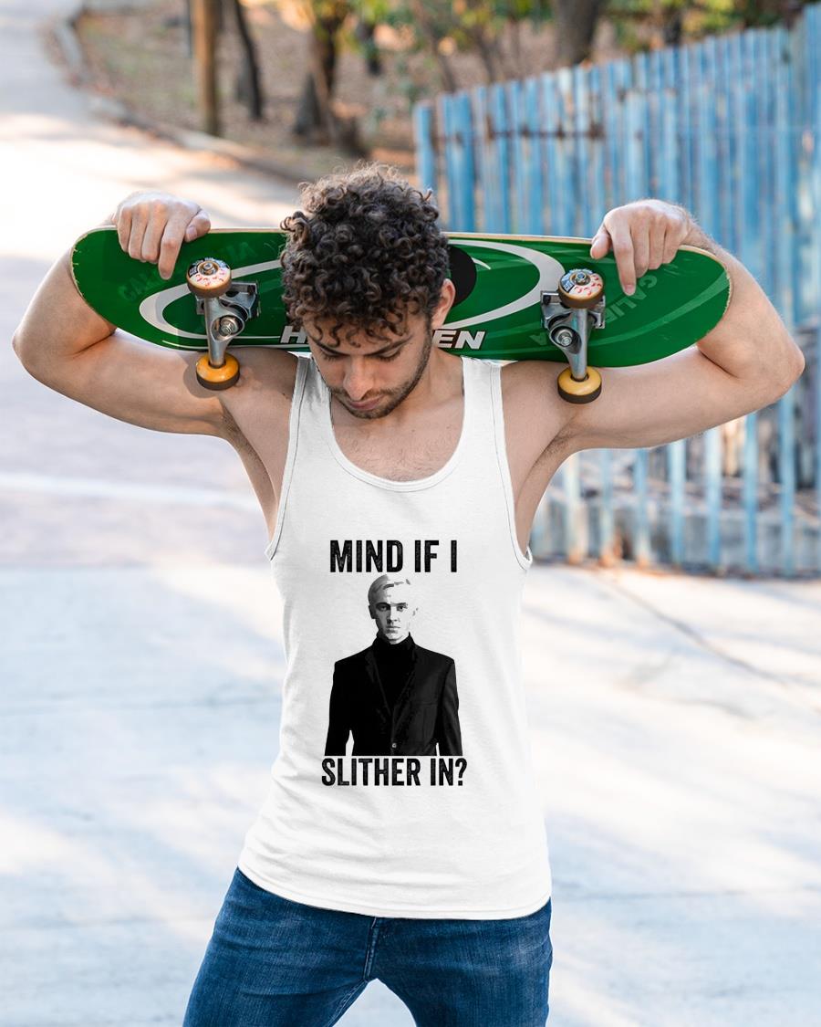 Tom Felton Mind If I Slither In Shirt