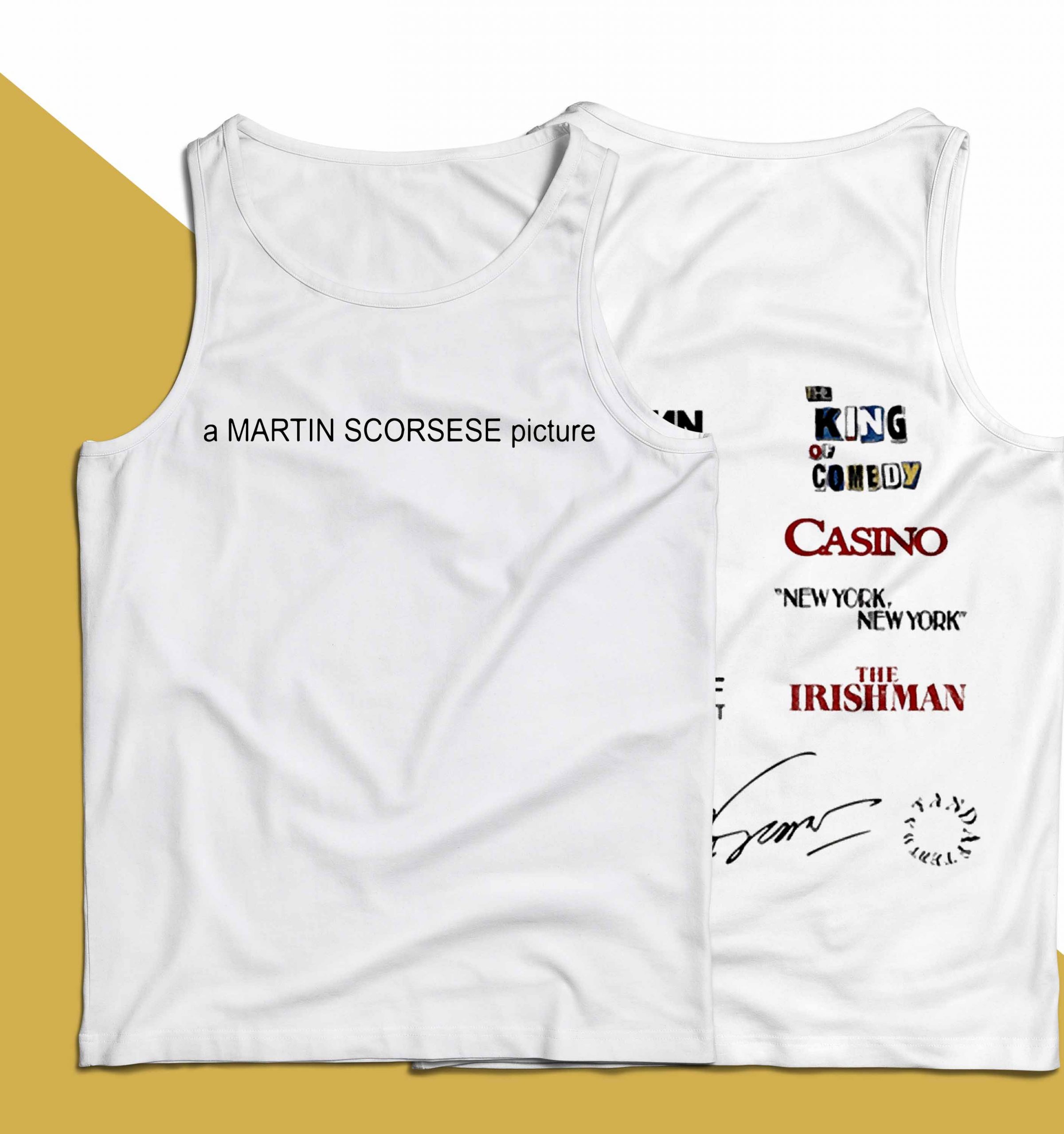 A Martin Scorsese Picture Shirt