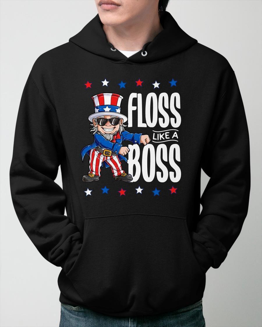 American 2021 Floss Like A Boss Hoodie