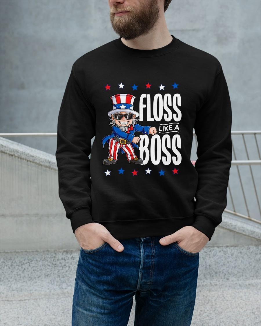 American 2021 Floss Like A Boss Tank Top