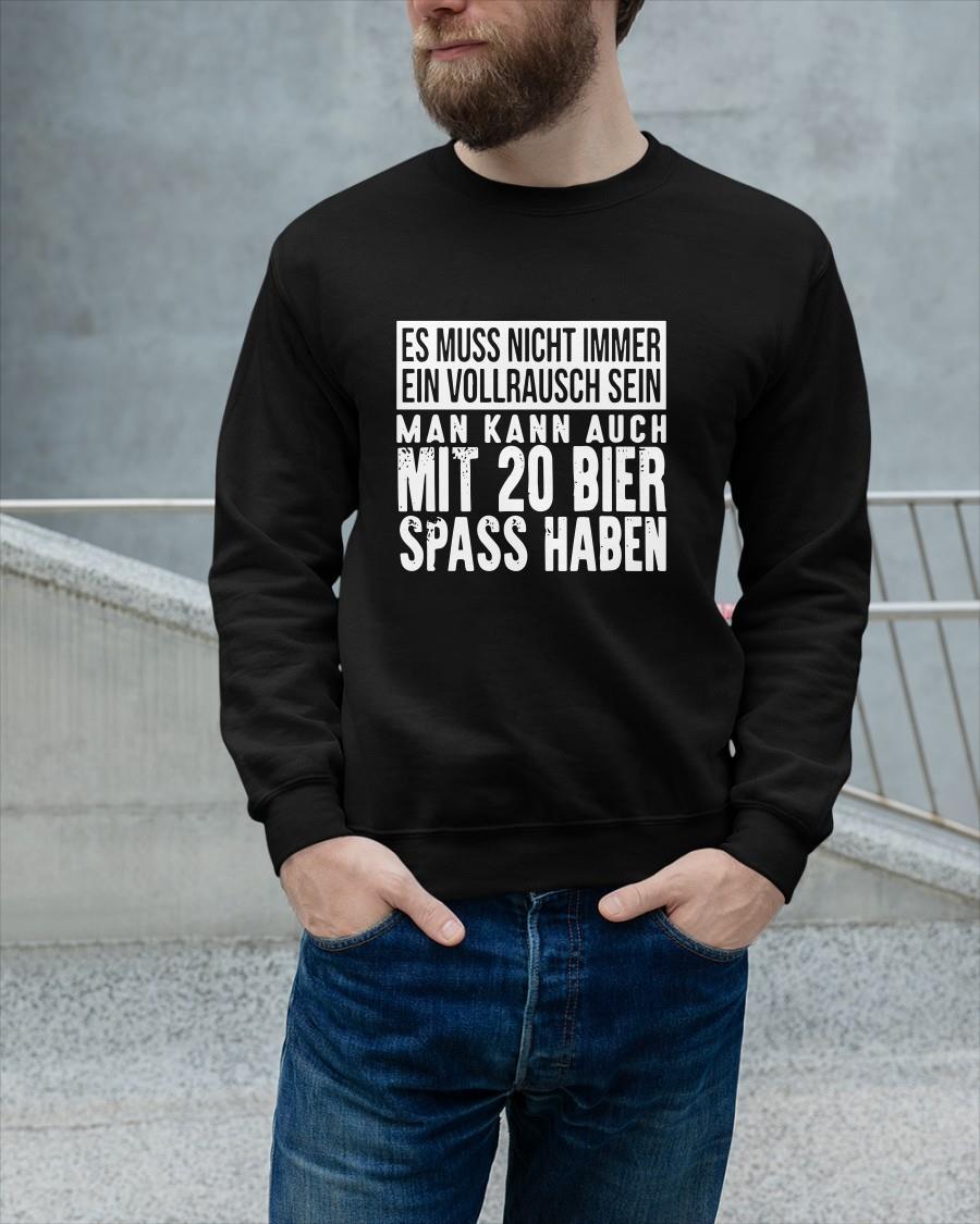 Es Muss Nicht Immer Ein Vollrausch Sein Sweater