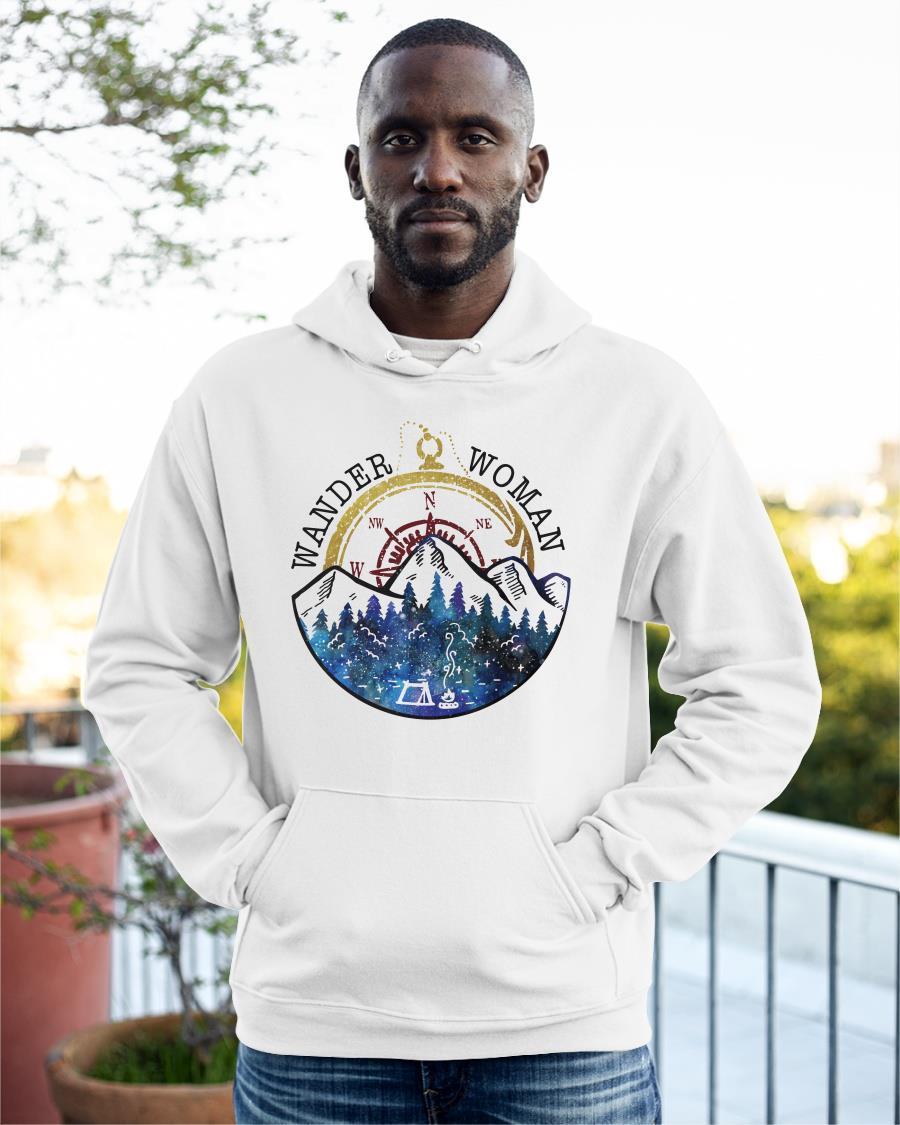 Mountain Wander Woman Hoodie