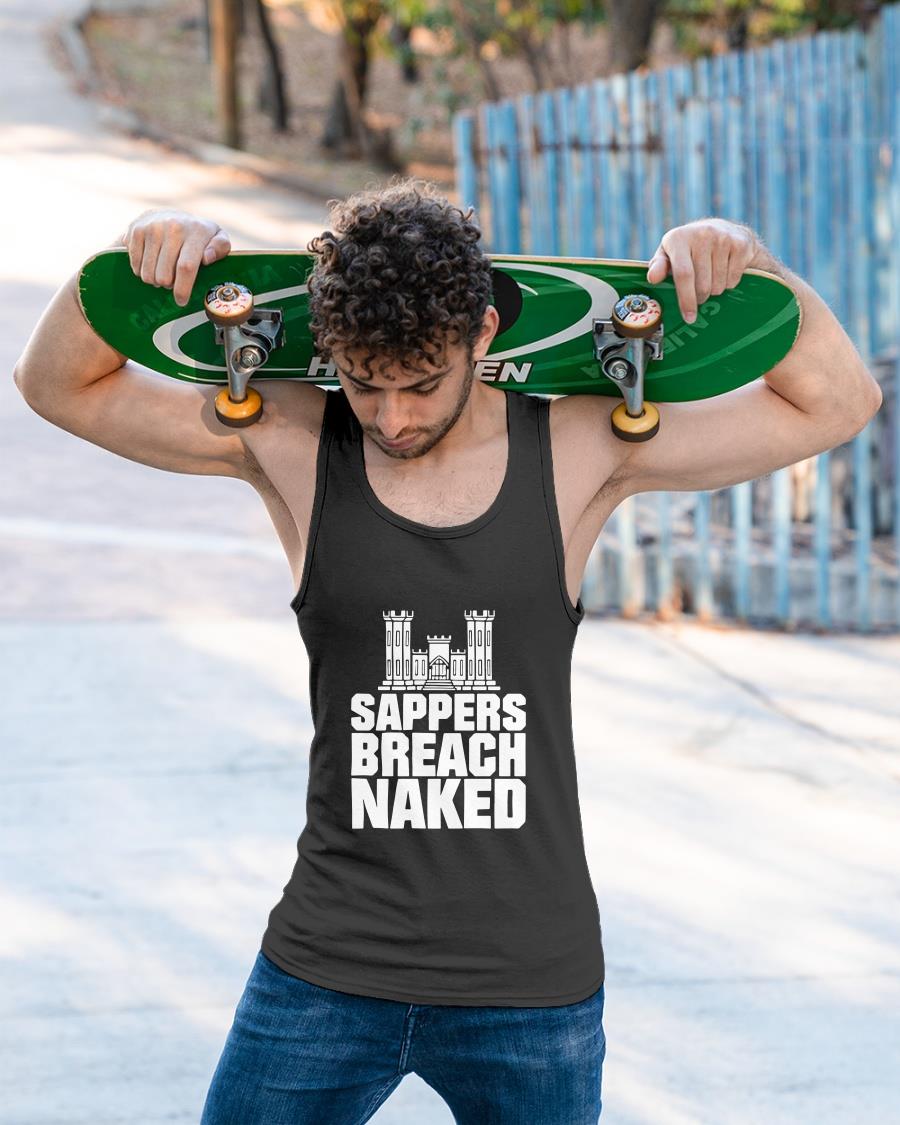 Sappers Breach Naked Shirt