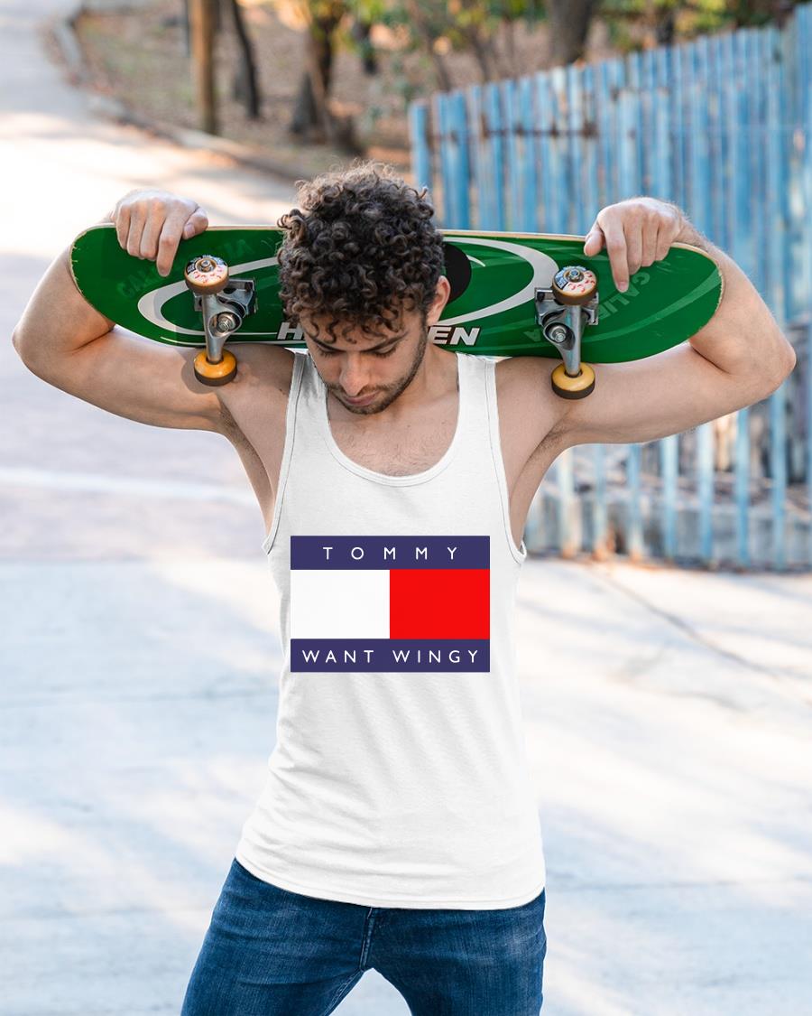 2021 Tommy Want Wingy Shirt