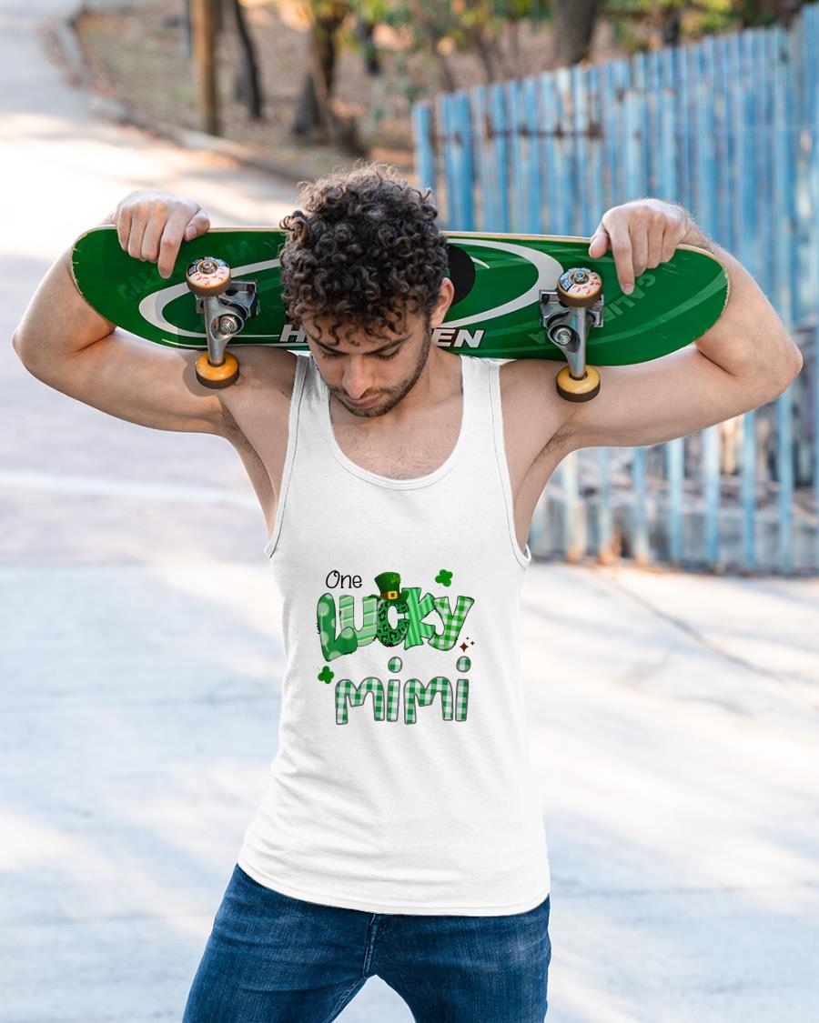 St Patrick's Day One Lucky Mimi Shirt
