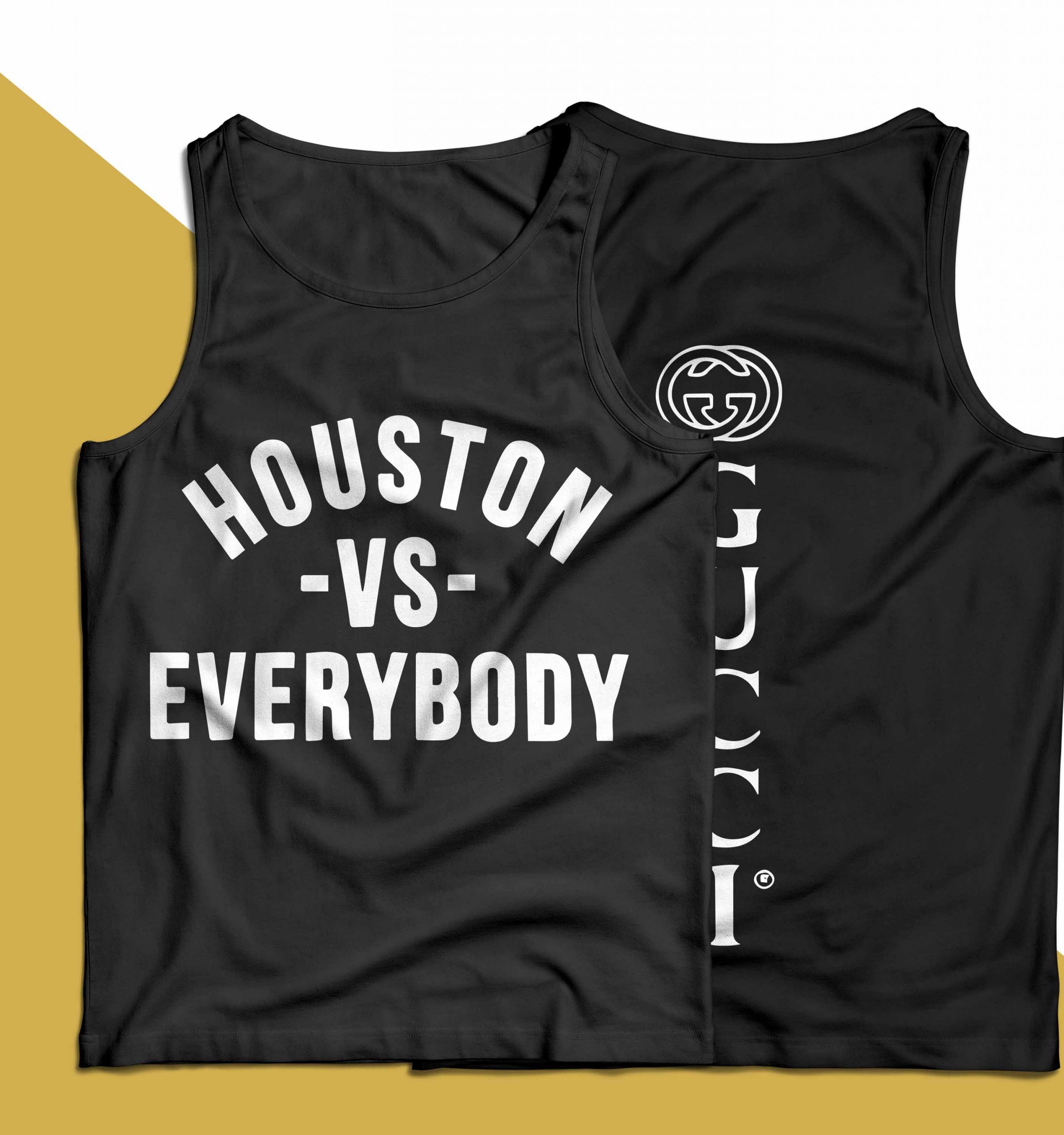 Gucci Houston Vs Everybody Shirt