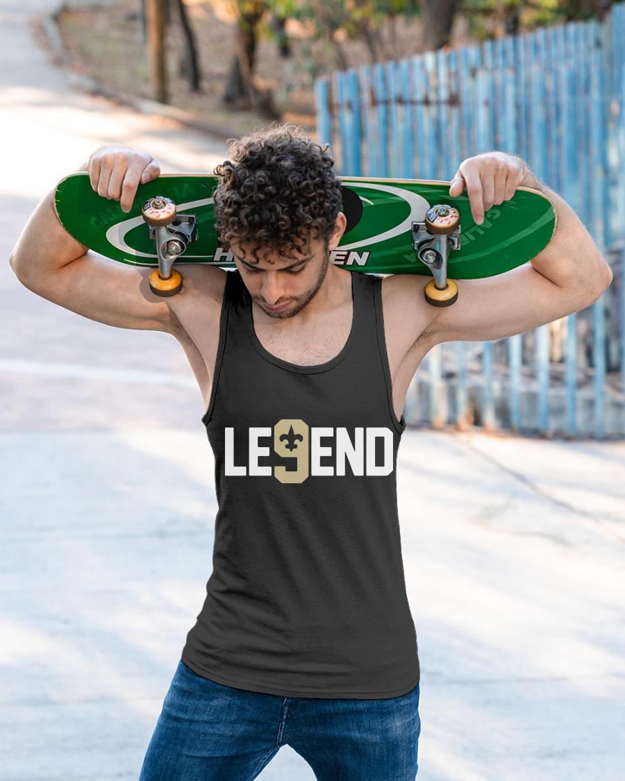 Drew Brees New Orleans Saints 9 Legend Shirt