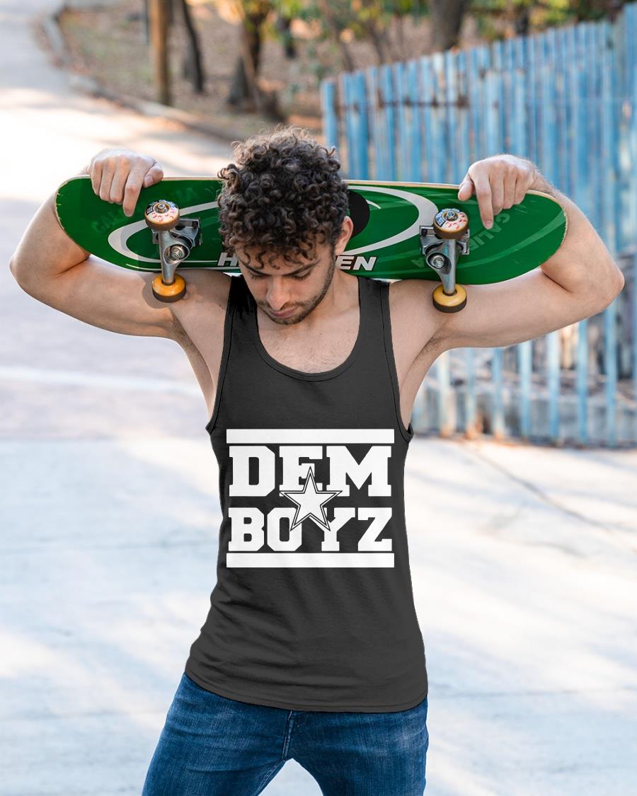 Dallas Texas Star Fan Pride Dem Boyz Shirt