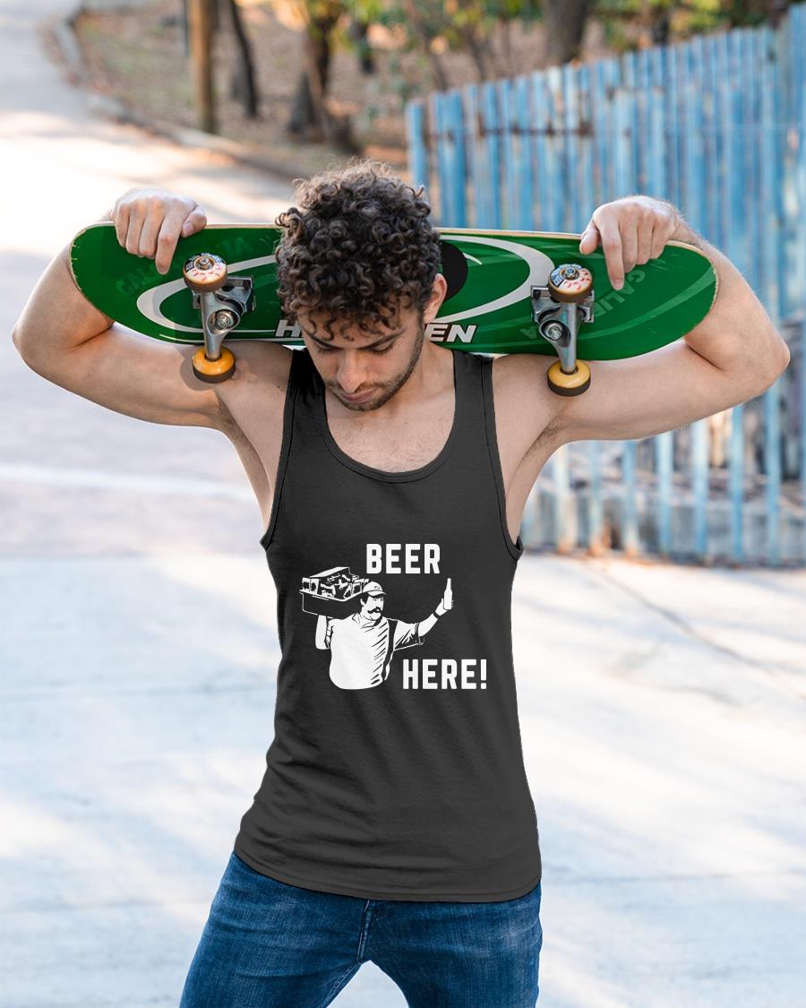 Dan Patrick Show Beer Here Shirt