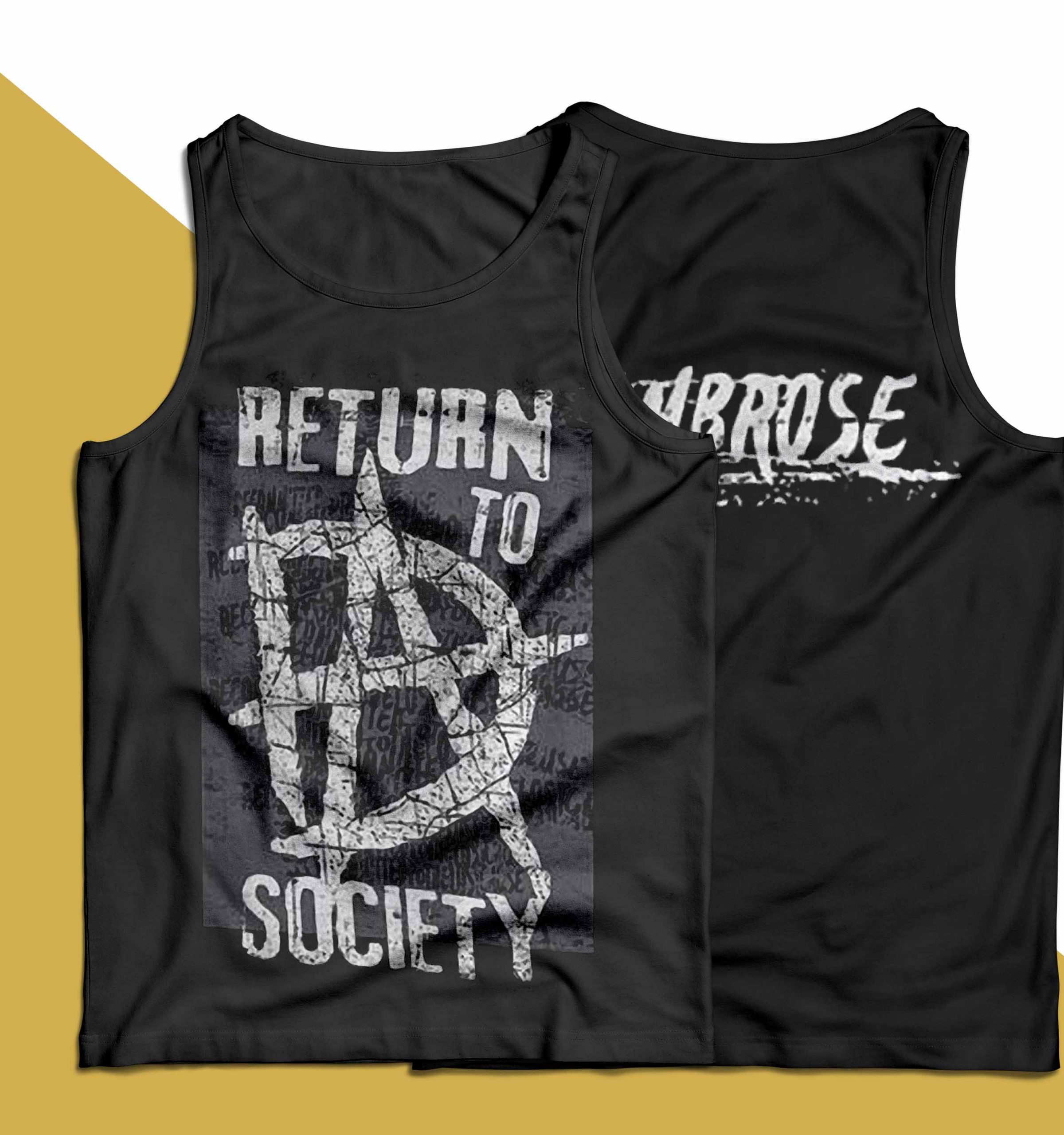 Dean Ambrose Return To Society Shirt