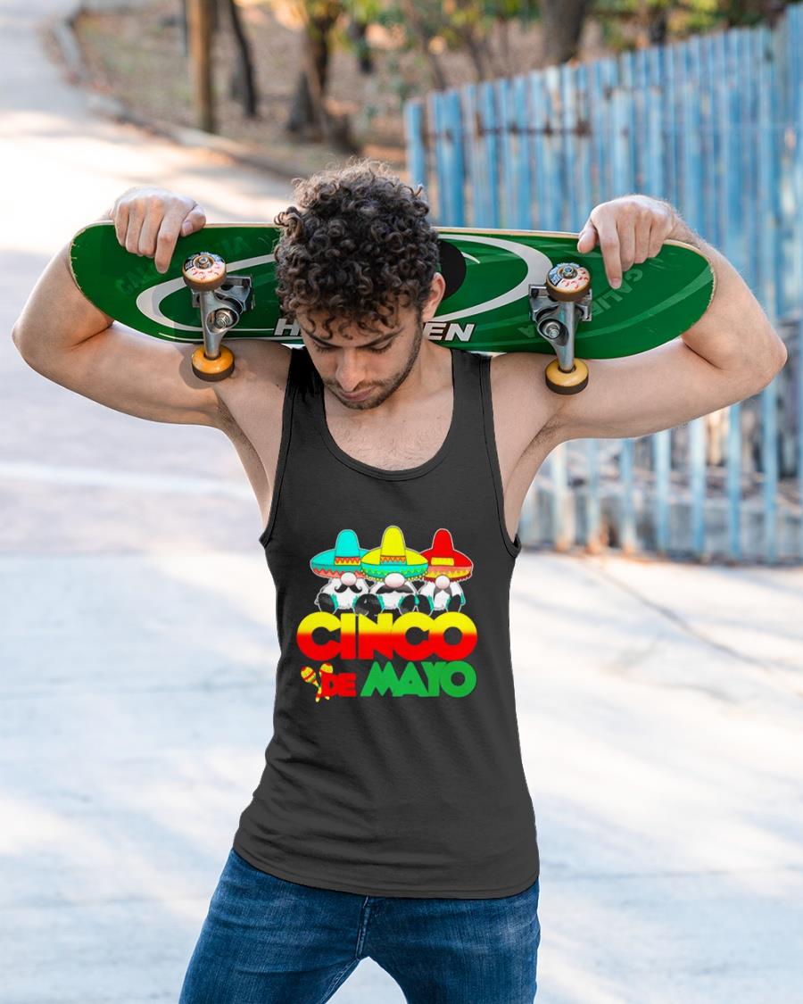 Gnomes Cinco De Mayo Shirt