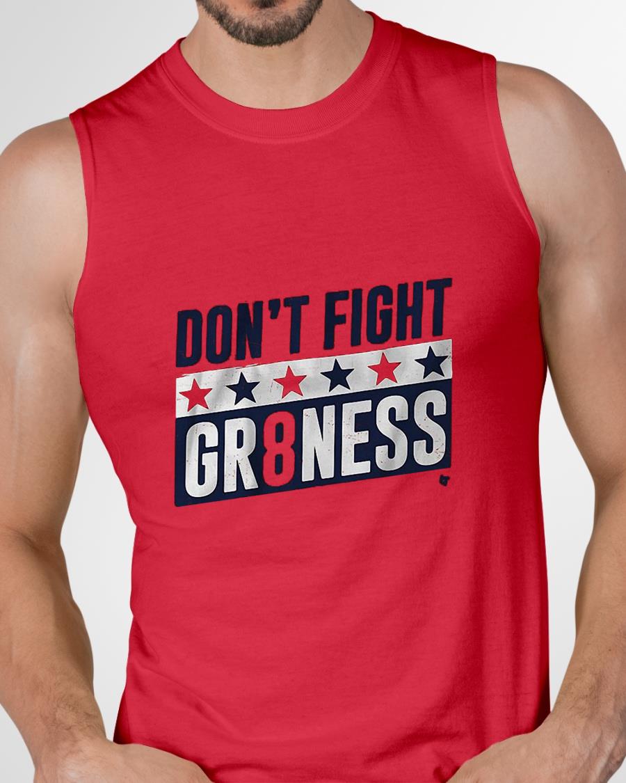 Washington Dc Hockey Don’t Fight Gr8ness Shirt