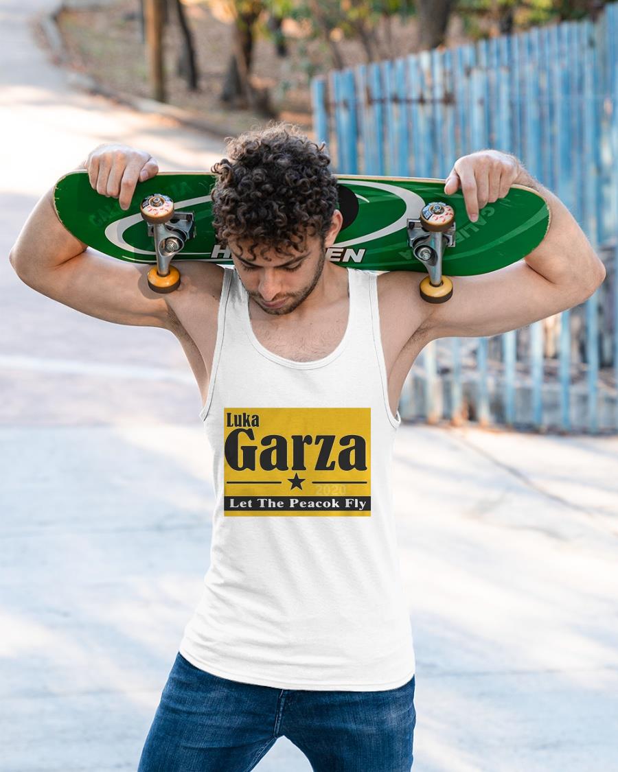 Luka Garza 2020 Let The Peacock Fly Shirt