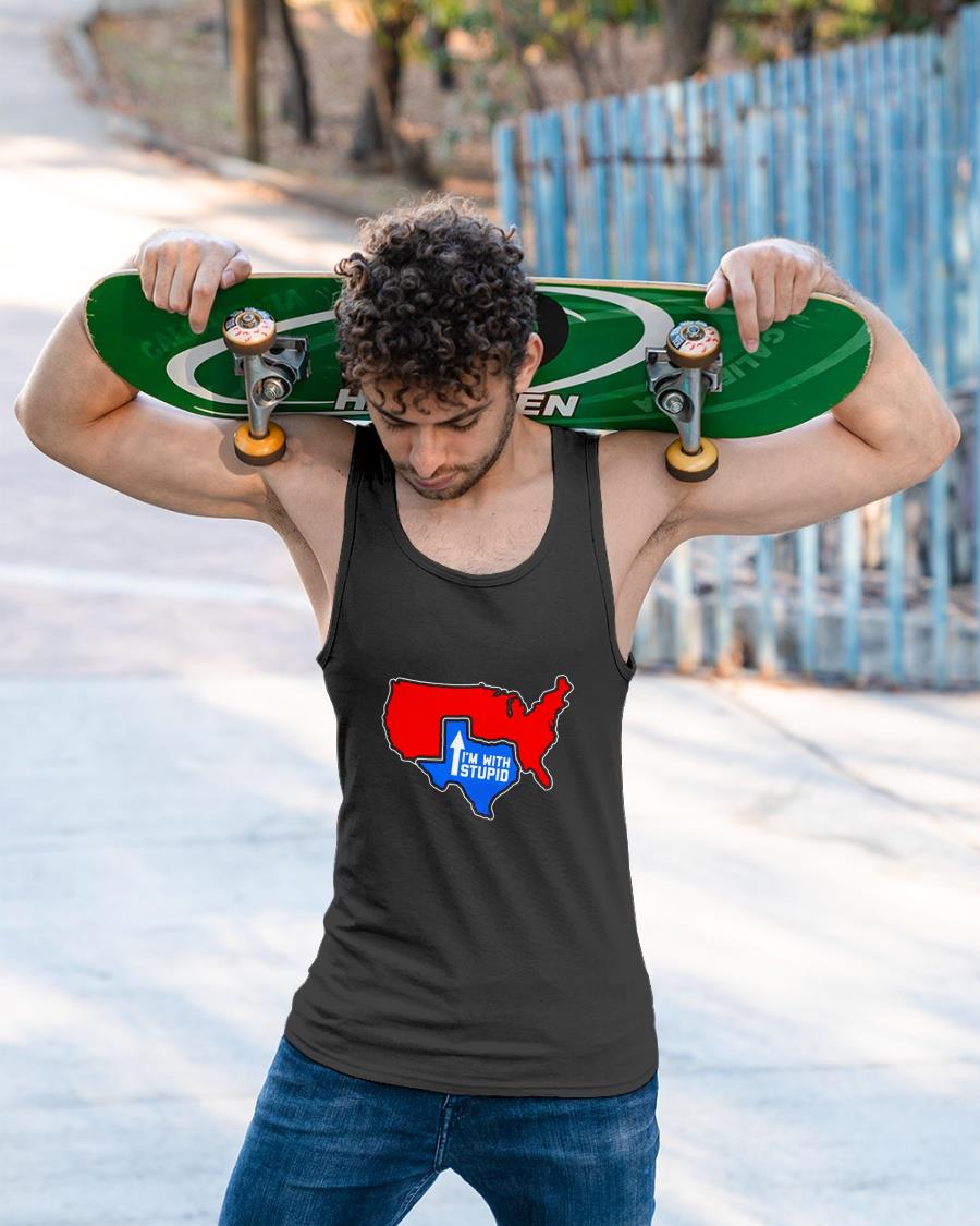 I'm With Stupid Shirt