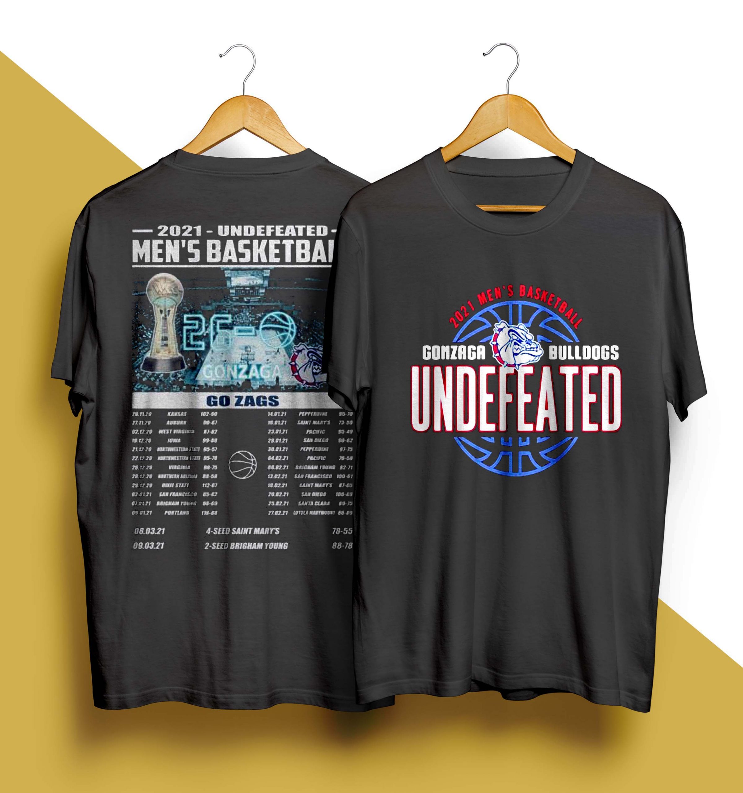 undefeated basketball tee
