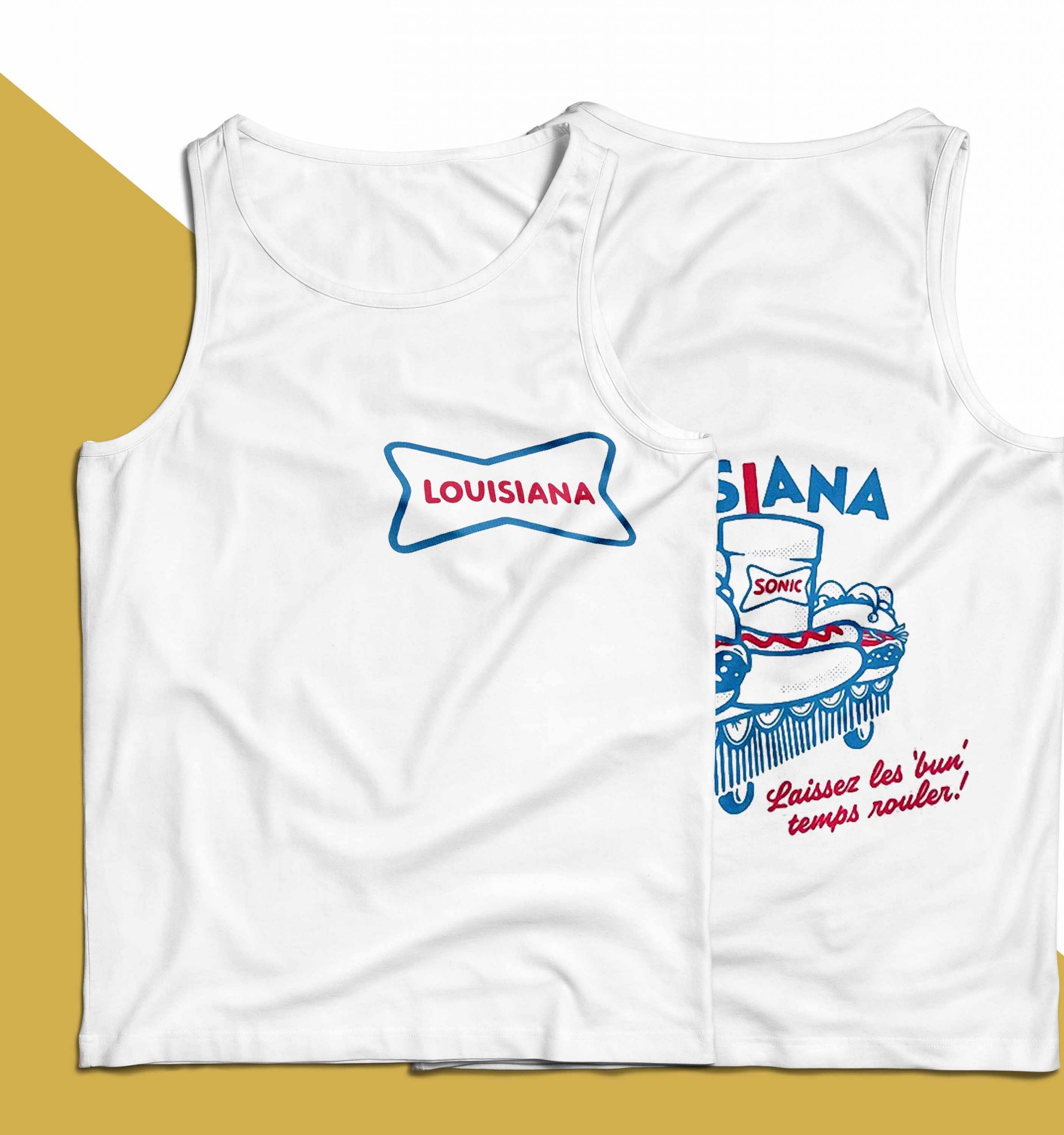 Louisiana Sonic Shirt