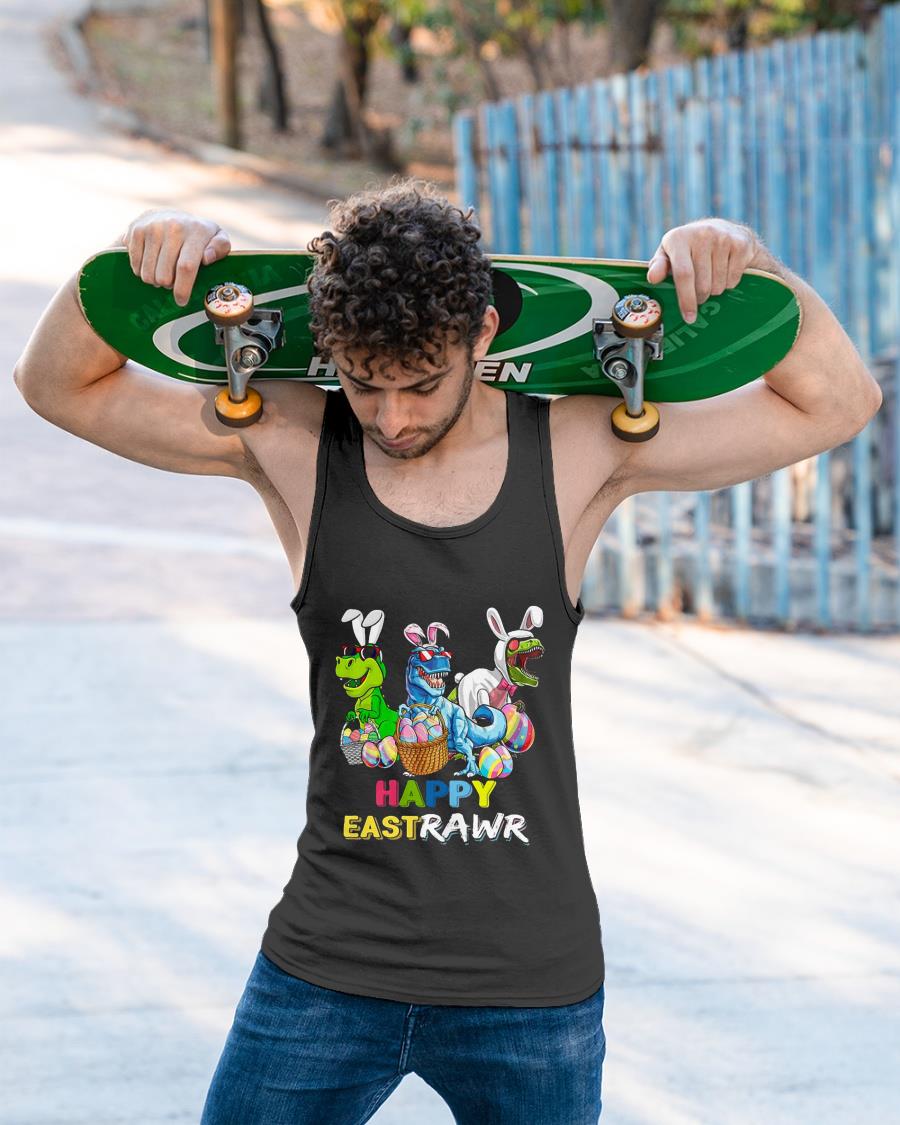 Dinosaur Happy Eastrawr Shirt