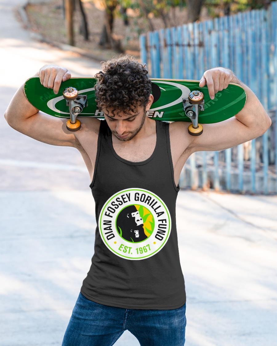 Dian Fossey Gorilla Fund Est 1967 Shirt
