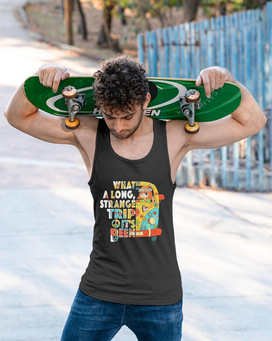 Girl Driver What A Long Strange Trip It’s Been Shirt